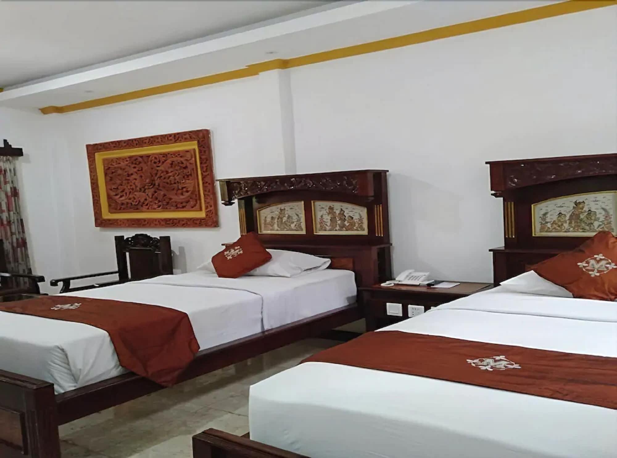 Melasti Kuta Bungalows & Spa Zewnętrze zdjęcie