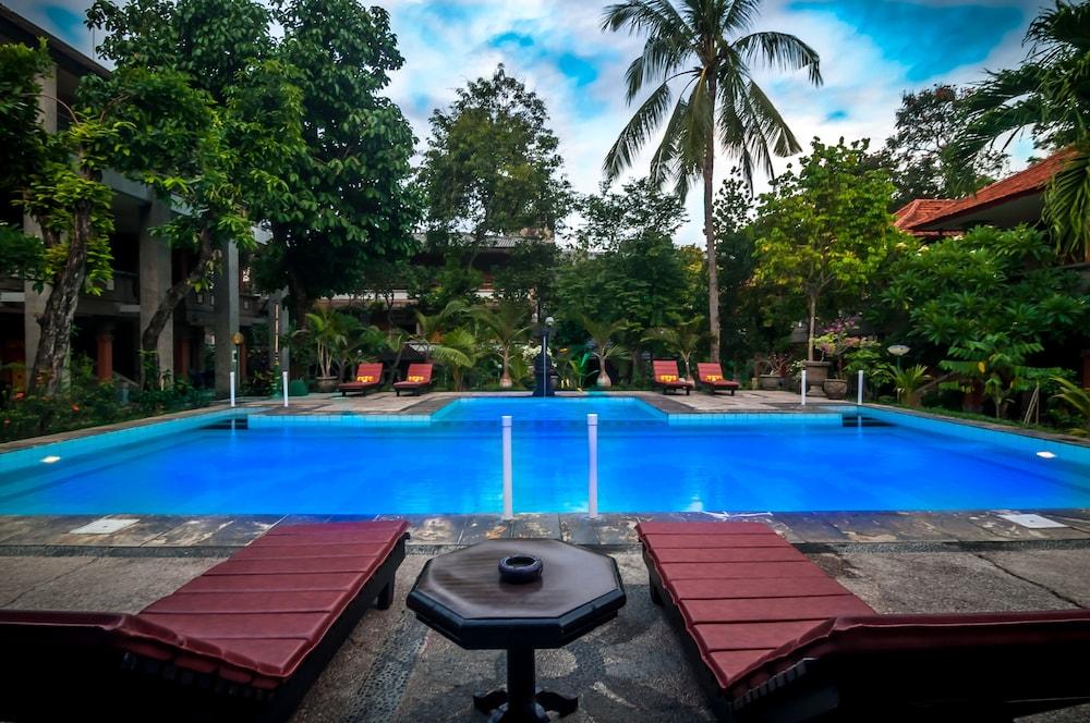 Melasti Kuta Bungalows & Spa Zewnętrze zdjęcie