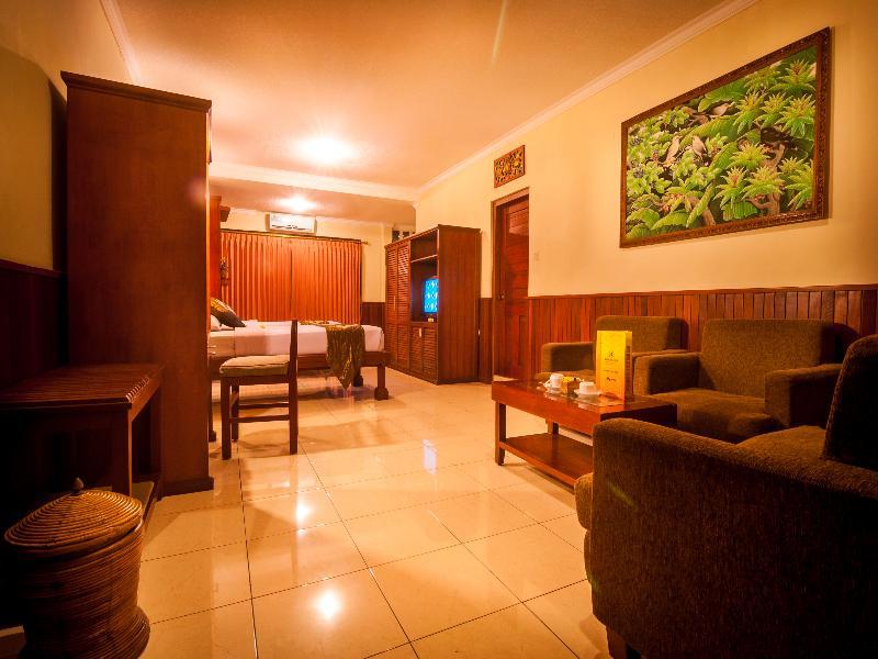 Melasti Kuta Bungalows & Spa Zewnętrze zdjęcie