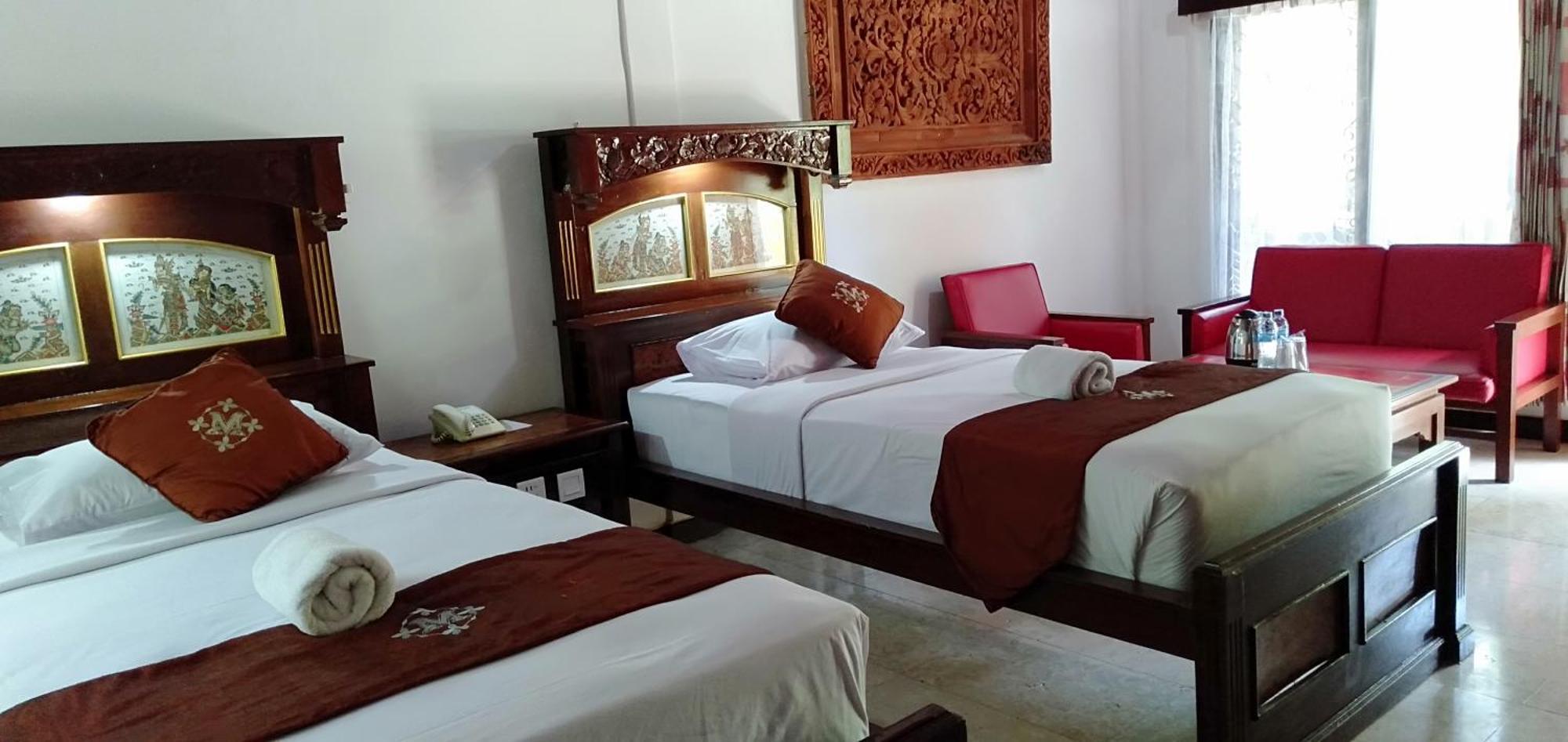 Melasti Kuta Bungalows & Spa Zewnętrze zdjęcie