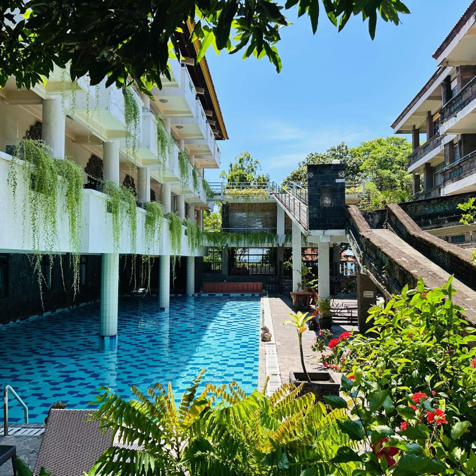 Melasti Kuta Bungalows & Spa Zewnętrze zdjęcie