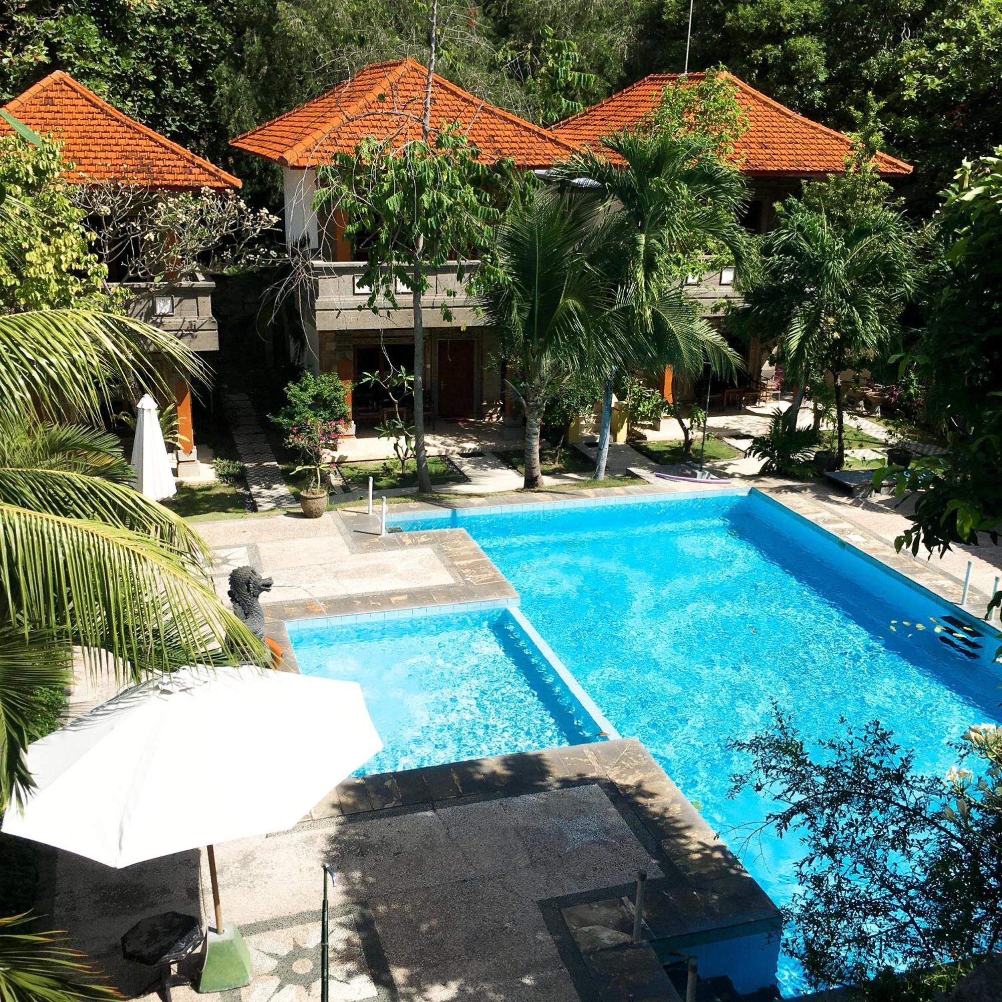 Melasti Kuta Bungalows & Spa Zewnętrze zdjęcie