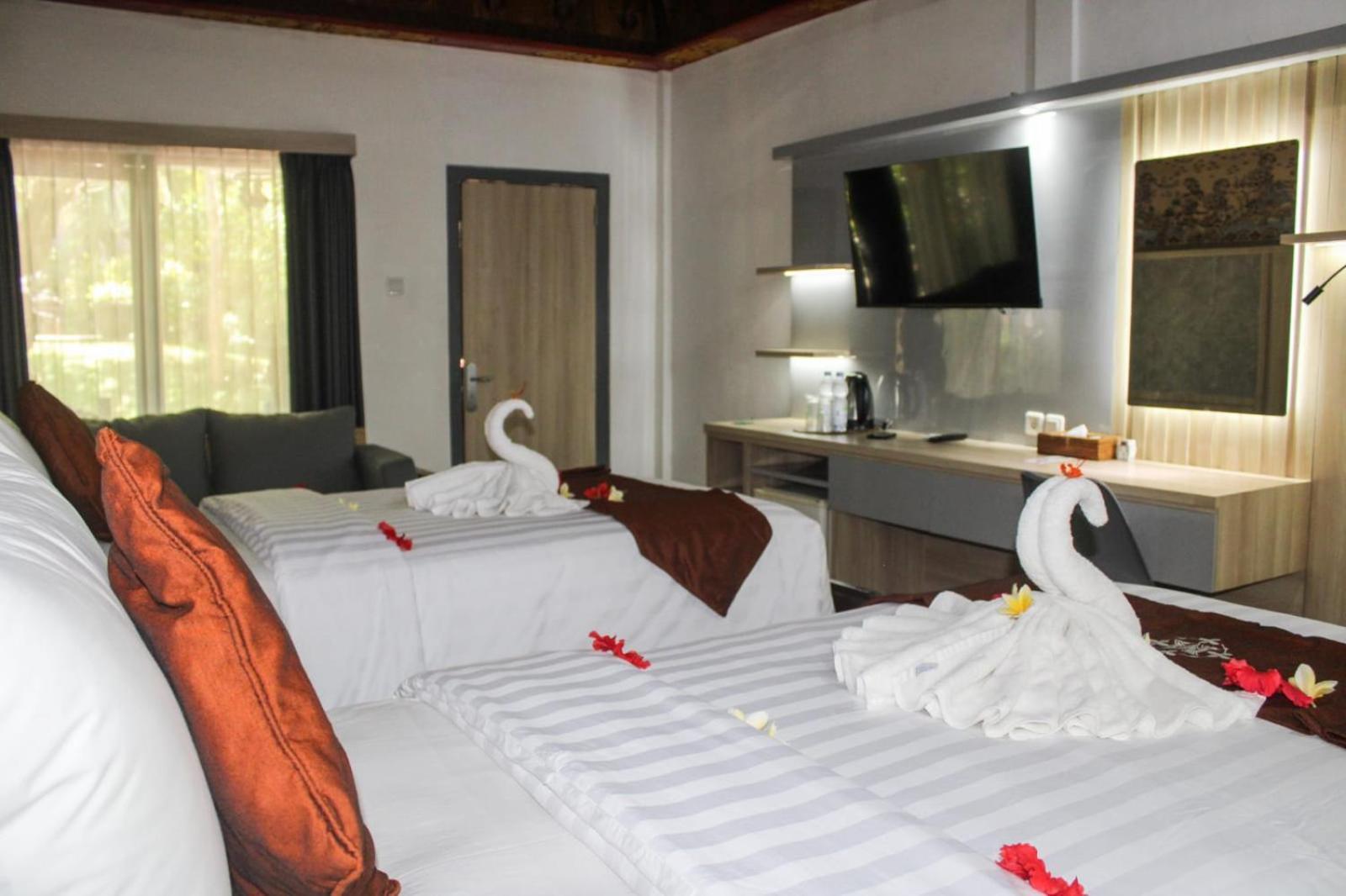 Melasti Kuta Bungalows & Spa Zewnętrze zdjęcie