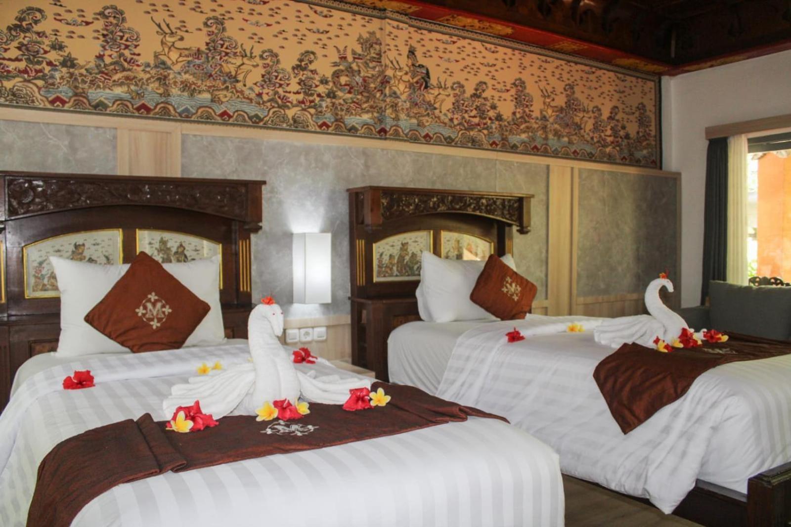 Melasti Kuta Bungalows & Spa Zewnętrze zdjęcie