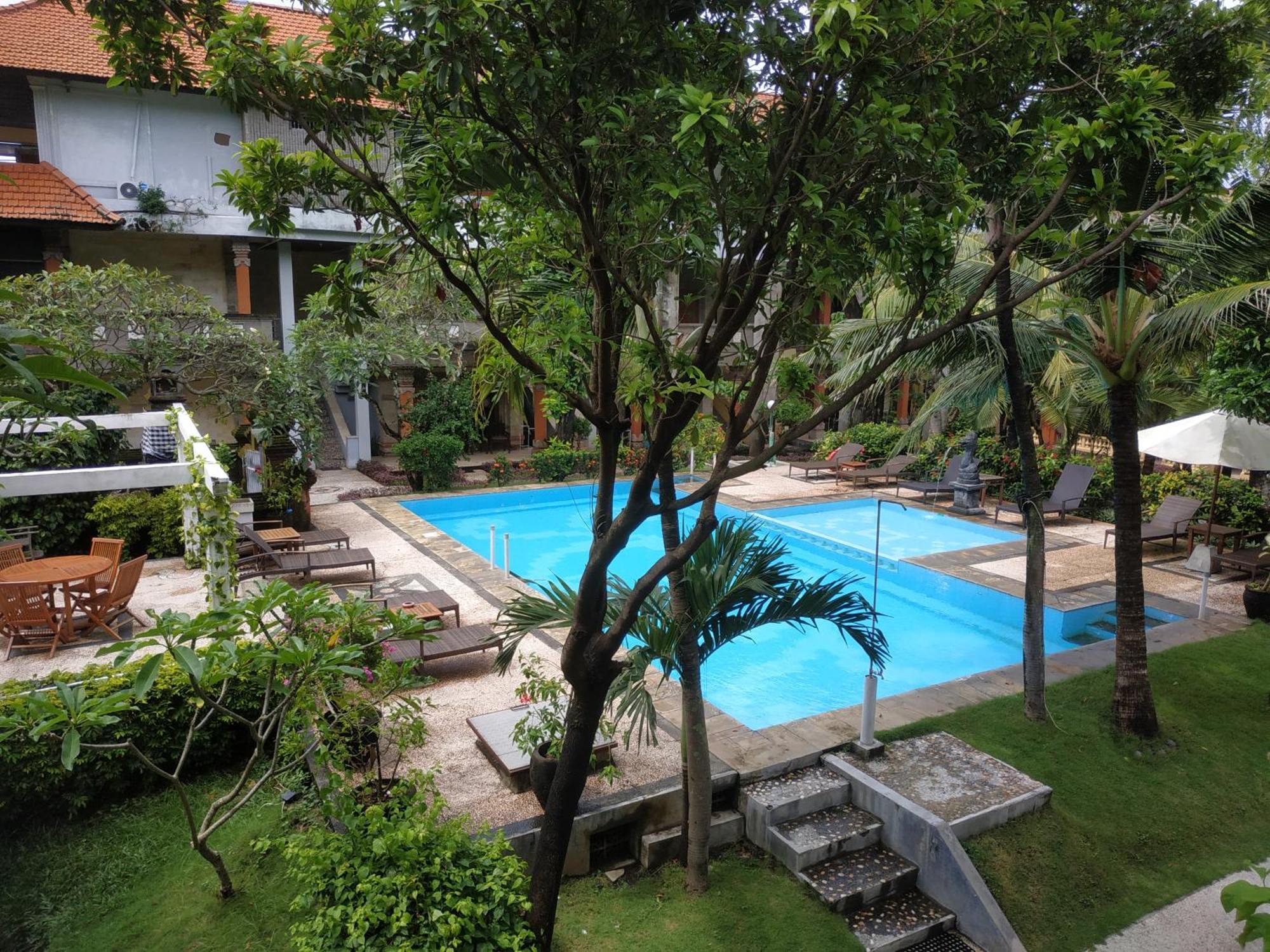 Melasti Kuta Bungalows & Spa Zewnętrze zdjęcie