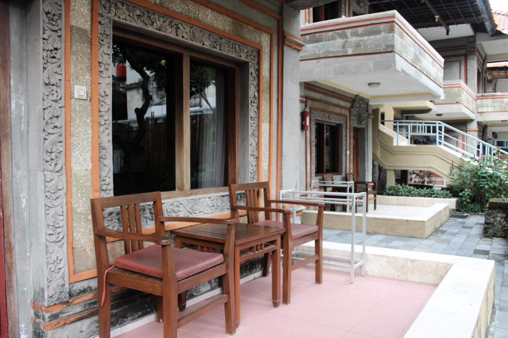 Melasti Kuta Bungalows & Spa Zewnętrze zdjęcie