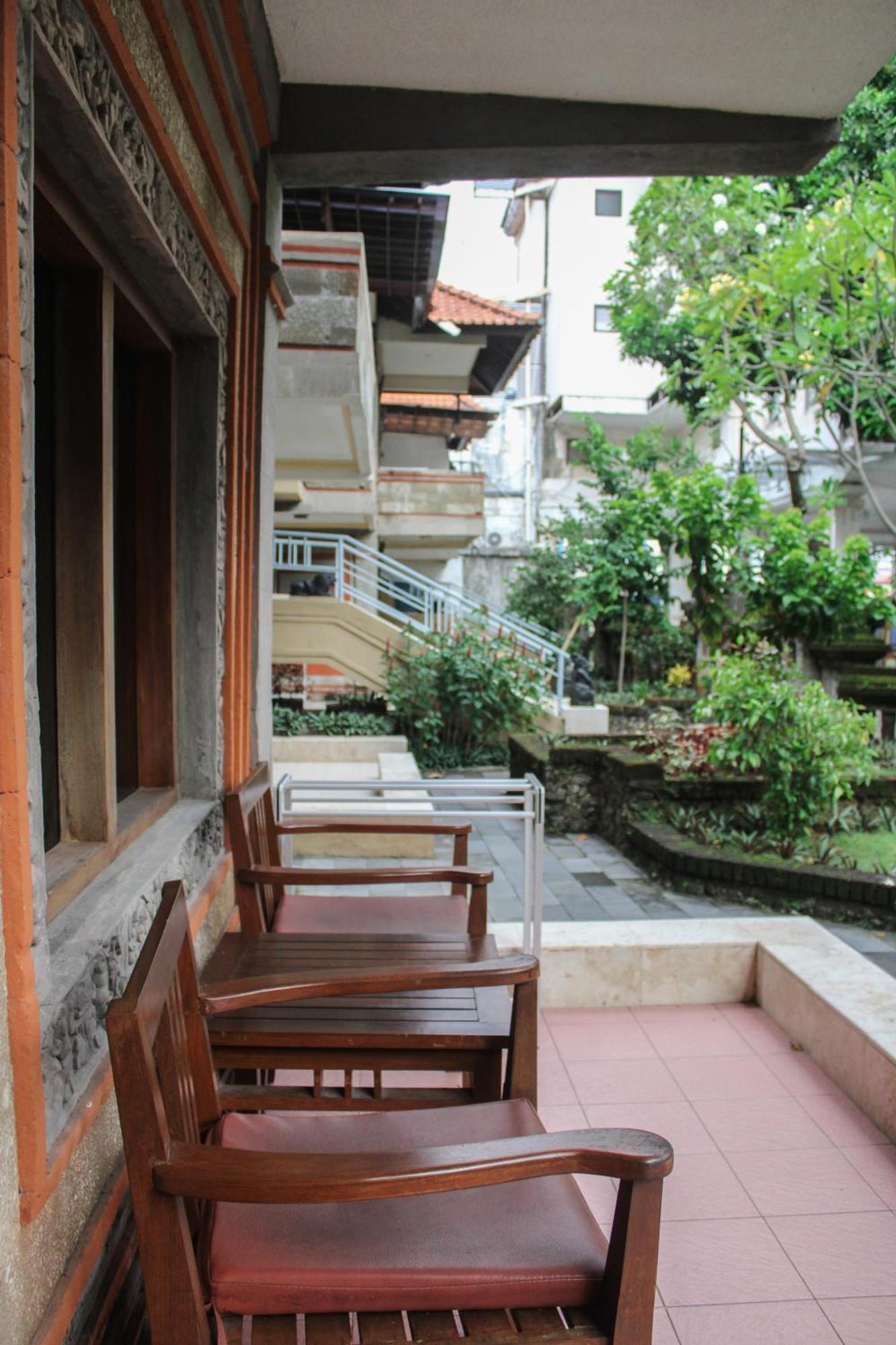 Melasti Kuta Bungalows & Spa Zewnętrze zdjęcie