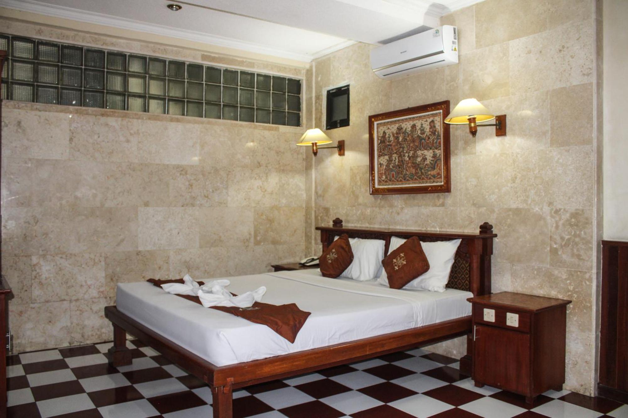 Melasti Kuta Bungalows & Spa Zewnętrze zdjęcie