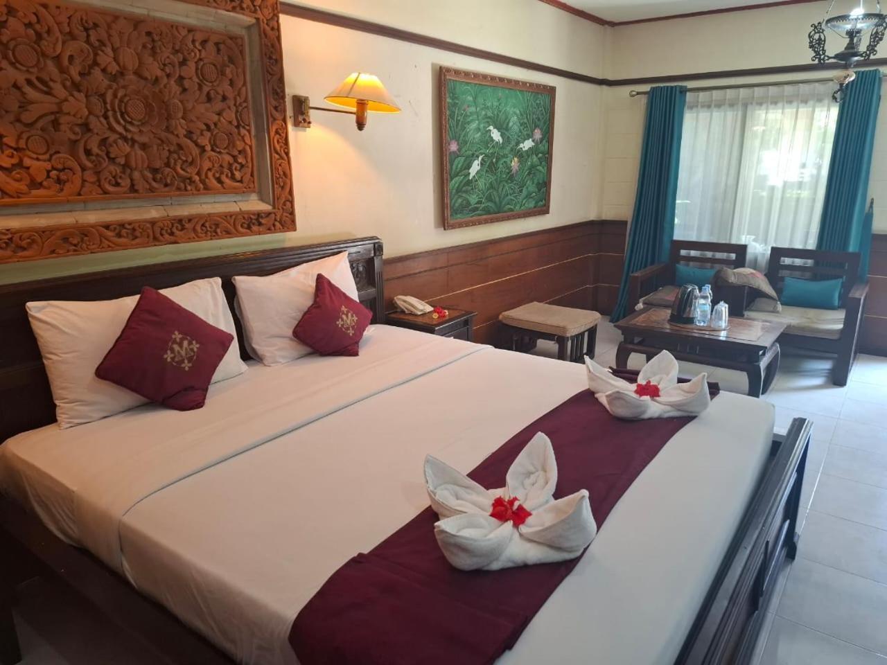 Melasti Kuta Bungalows & Spa Zewnętrze zdjęcie