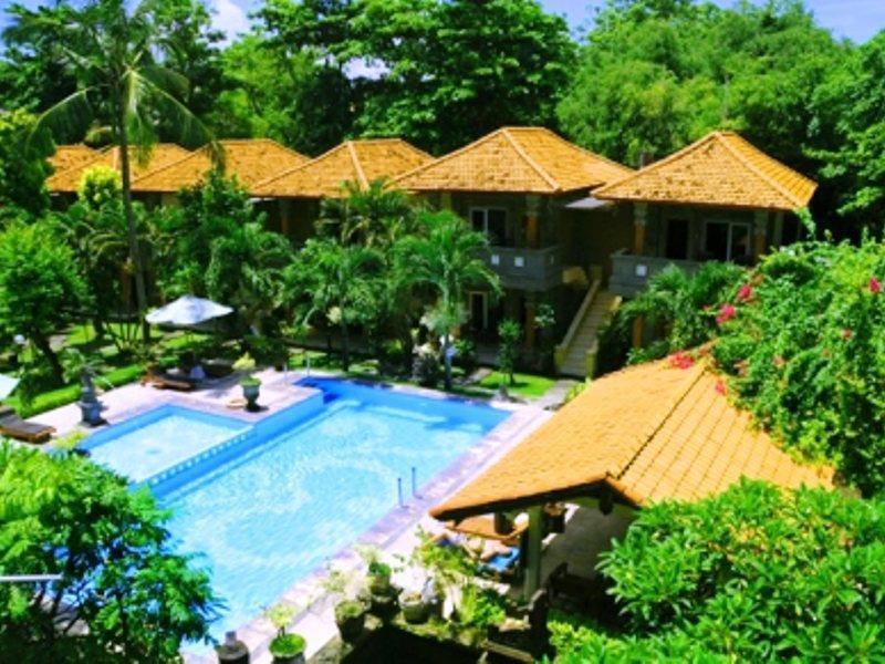 Melasti Kuta Bungalows & Spa Zewnętrze zdjęcie