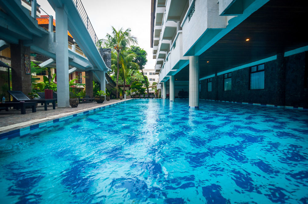 Melasti Kuta Bungalows & Spa Zewnętrze zdjęcie