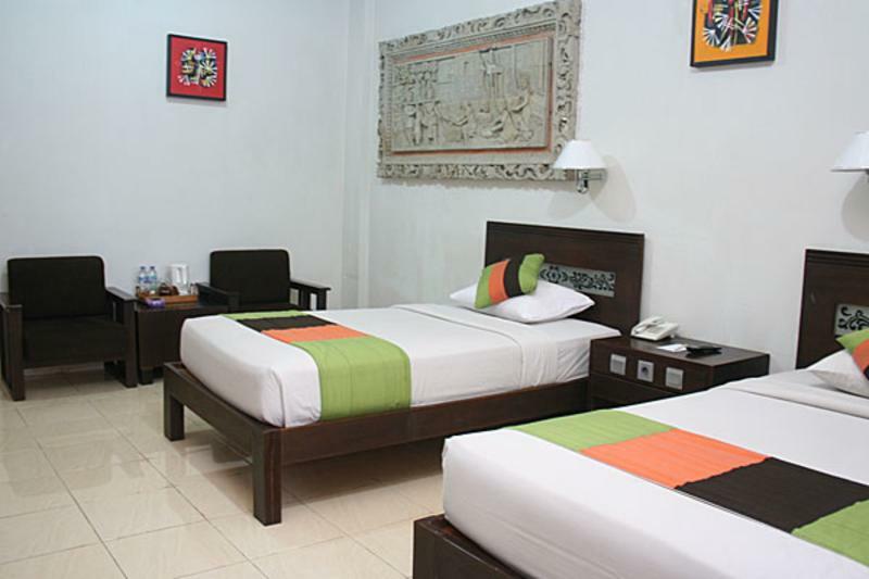 Melasti Kuta Bungalows & Spa Zewnętrze zdjęcie